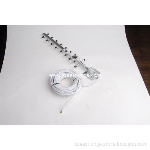 High-speed 3g Cell Phone Signal Repeater 65db , Outdoor Antenna Booster